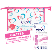 ELEVIT 1 Kinderwunsch & Schwangerschaft Tabletten