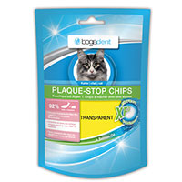 BOGADENT PLAQUE-STOP Chips Fish f.Katzen