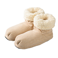 WARMIES Slippies Boots Comfort Gr.37-41 beige