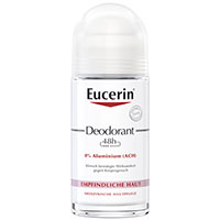 EUCERIN Deodorant Roll-on 0% Aluminium