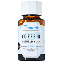 NATURAFIT Coffein nat 200 Kapseln