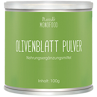 OLIVENBLATT Pulver