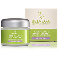 BELVEGA Nachtcreme trockene Haut