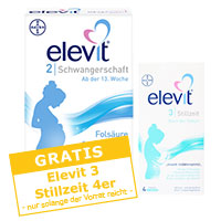 ELEVIT 2 Schwangerschaft Weichkapseln