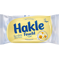 HAKLE Feucht Kamille & Aloe Vera Tücher