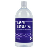 BASEN KONZENTRAT ionisiertes Aktiv-Zellwasser