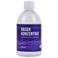 BASEN KONZENTRAT ionisiertes Aktiv-Zellwasser