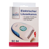 LÄUSEKAMM elektrisch SC04