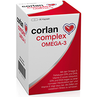 CORLAN complex Omega-3 Kapseln