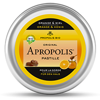 PROPOLIS PASTILLEN Orange Honig APROPOLIS