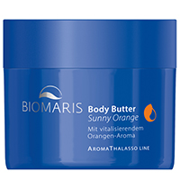 BIOMARIS Bodybutter sunny orange