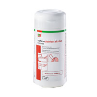 L+R surfacedisinfect alcohol tissues