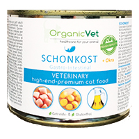 ORGANICVET Katze Nassnahrung Schonkost