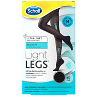 SCHOLL Light LEGS Strumpfhose 60den M schwarz