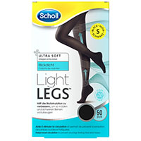 SCHOLL Light LEGS Strumpfhose 60den S schwarz