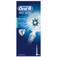 ORAL B PRO 1000 Cross Action elektr.Zahnbürste