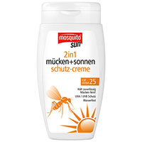 MOSQUITO sun 2in1 Mücken+Sonnen Schutz-Cre.LSF 25