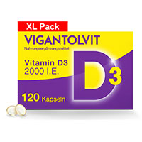 VIGANTOLVIT 2000 I.E. Vitamin D3 Weichkapseln