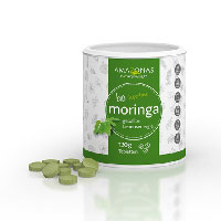 MORINGA 100% Bio Tabletten a 400 mg pur