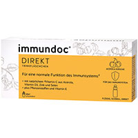 IMMUNDOC Direkt Trinkfläschchen