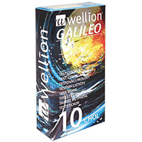 WELLION GALILEO Cholesterinteststreifen