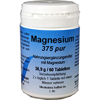 MAGNESIUM 375 pur Tabletten