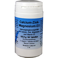 CALCIUM-ZINK-Magnesium-D3 Tabletten