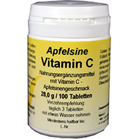 APFELSINE Vitamin C Tabletten