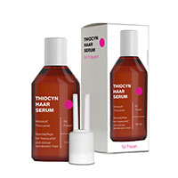 THIOCYN-Haarserum-Frauen