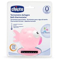 BADETHERMOMETER Fisch rosa chicco