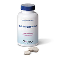 ORTHICA Zink Zuigtabletten Lutschtabletten