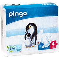BIO WINDELN maxi 7-18 kg Pinguin PINGO SWISS