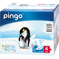 BIO WINDELN maxi Jumbo 7-18 kg Pinguin PINGO SWISS