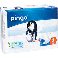 BIO WINDELN midi 4-9 kg Pinguin PINGO SWISS