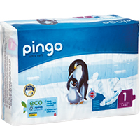 BIO WINDELN newborn 2-5 kg Pinguin PINGO SWISS