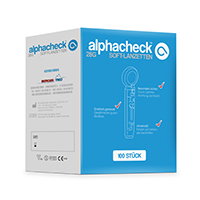 ALPHACHECK soft Lanzetten 28 G