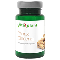 PANAX GINSENG 500 mg+Vit.C+E Vitalplant Kapseln