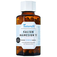 NATURAFIT Kalium Magnesium TF Kapseln