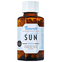 NATURAFIT Sun Kapseln