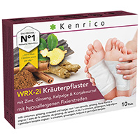 WRX-2i Kräuterpflaster mit Zimt Ginseng Kelp Alge