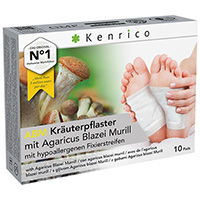 ABM KRÄUTERPFLASTER mit Agaricus Blazei Murill