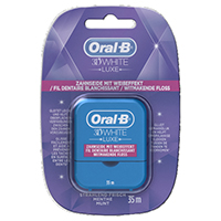 ORAL B 3D white Floss 35 m