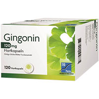 GINGONIN 120 mg Hartkapseln