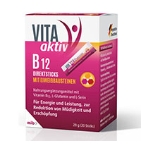 VITA AKTIV B12 Direktsticks mit Eiweißbausteinen