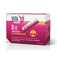 VITA AKTIV B12 Direktsticks mit Eiweißbausteinen