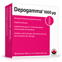 DEPOGAMMA 1000 µg Injektionslösung i.e.Ampulle