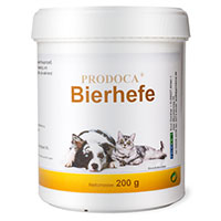 BIERHEFE PULVER f.Hunde/Katzen