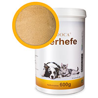 BIERHEFE PULVER f.Hunde/Katzen