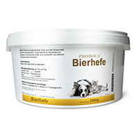 BIERHEFE PULVER f.Hunde/Katzen