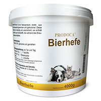 BIERHEFE PULVER f.Hunde/Katzen